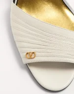 Valentino Ladycrush Sandal In Kidskin 85Mm - Image 3